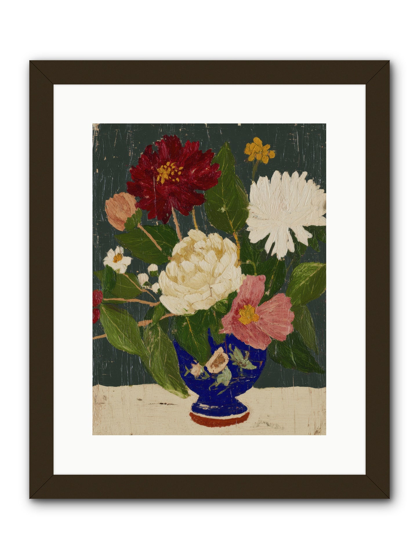 Wild Abundance -- Framed Print - Black 12x16