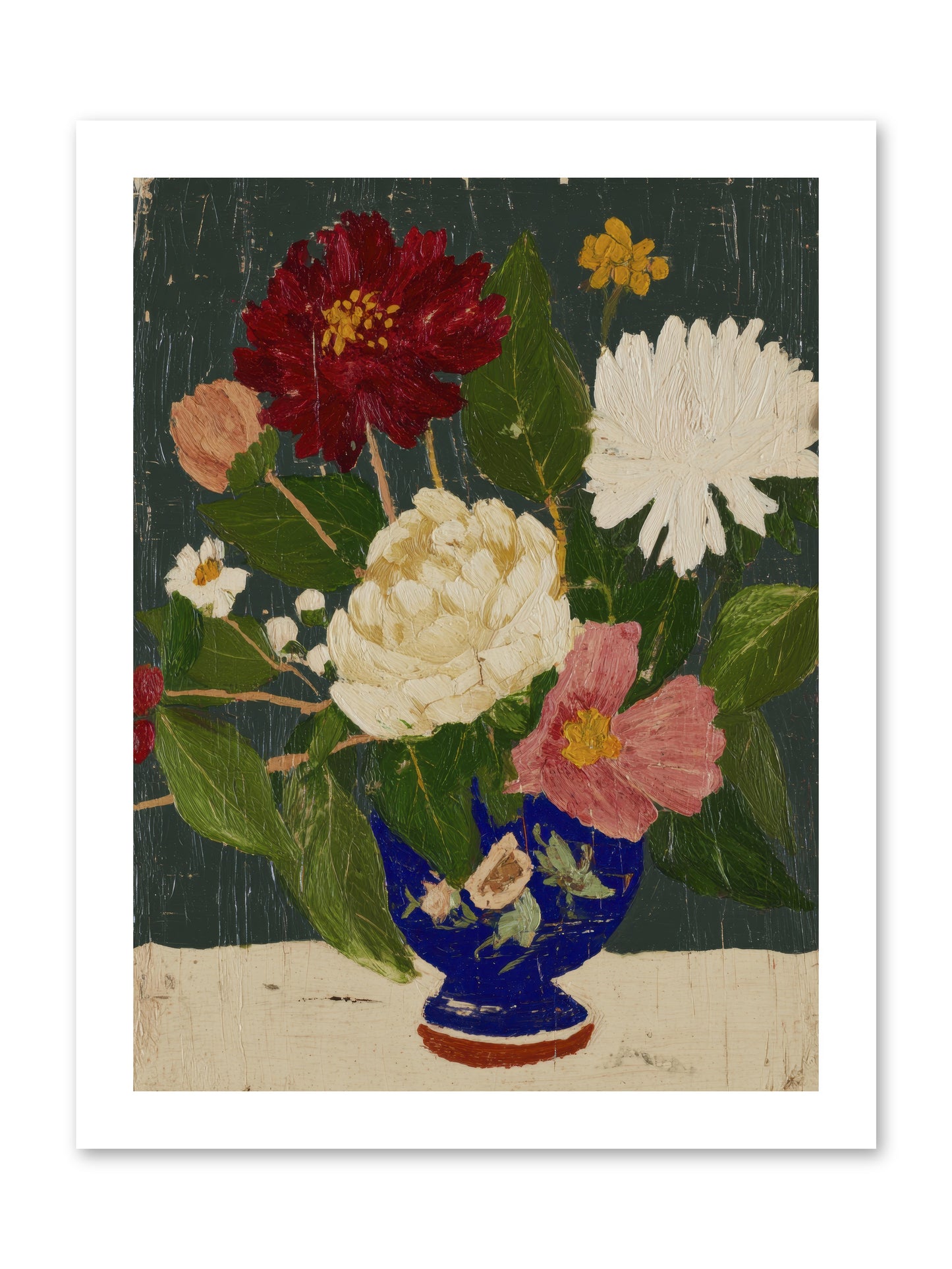 Wild Abundance -- Paper Print 12x16