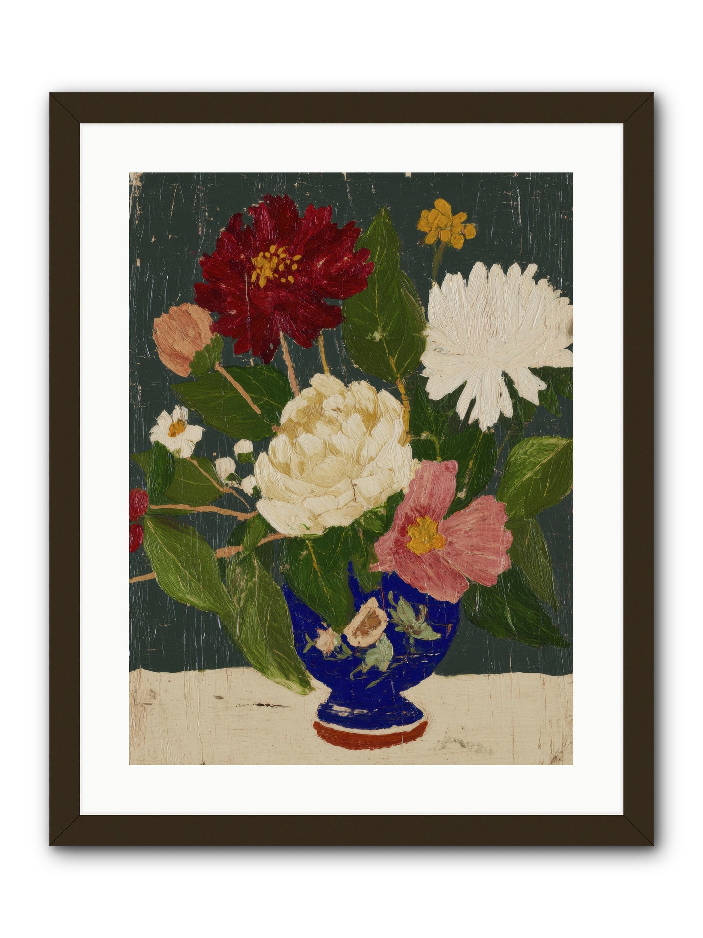 Wild Abundance -- Framed Print - Black 18x24