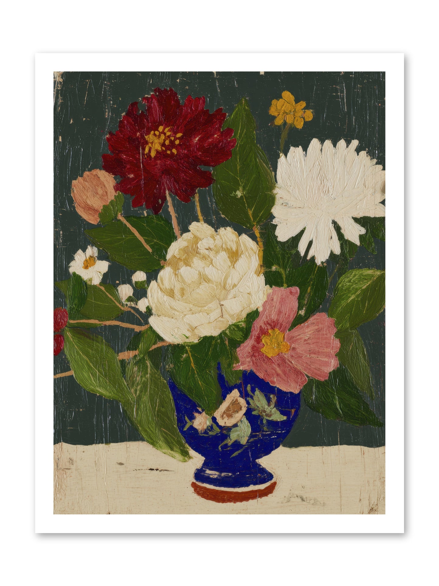 Wild Abundance -- Loose Canvas Print 18x24