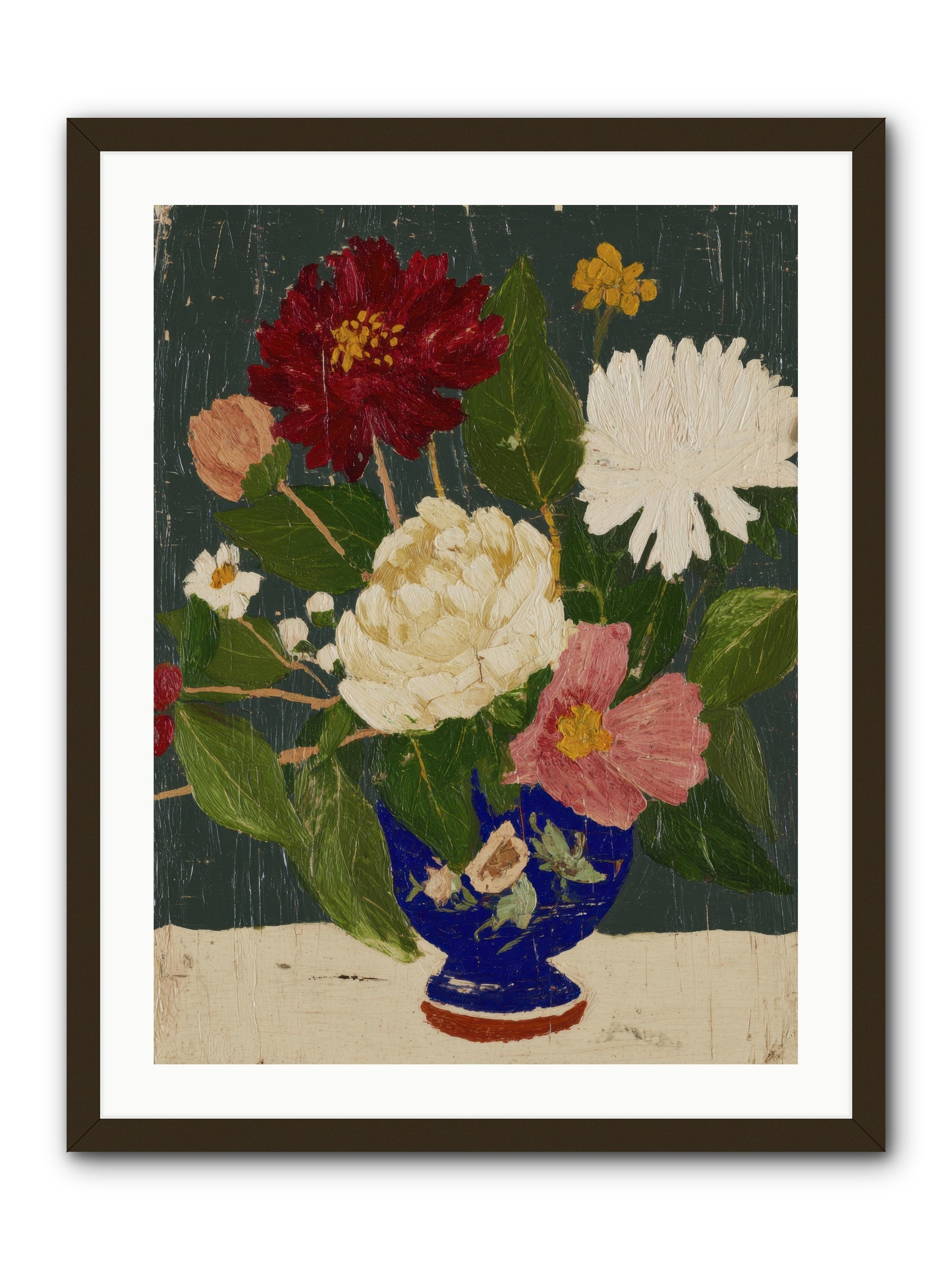 Wild Abundance -- Framed Print - Black 24x32