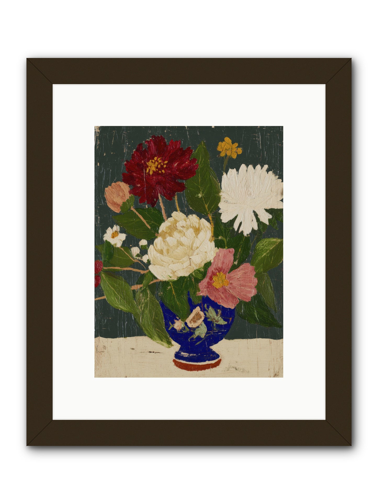 Wild Abundance -- Framed Print - Black 9x12