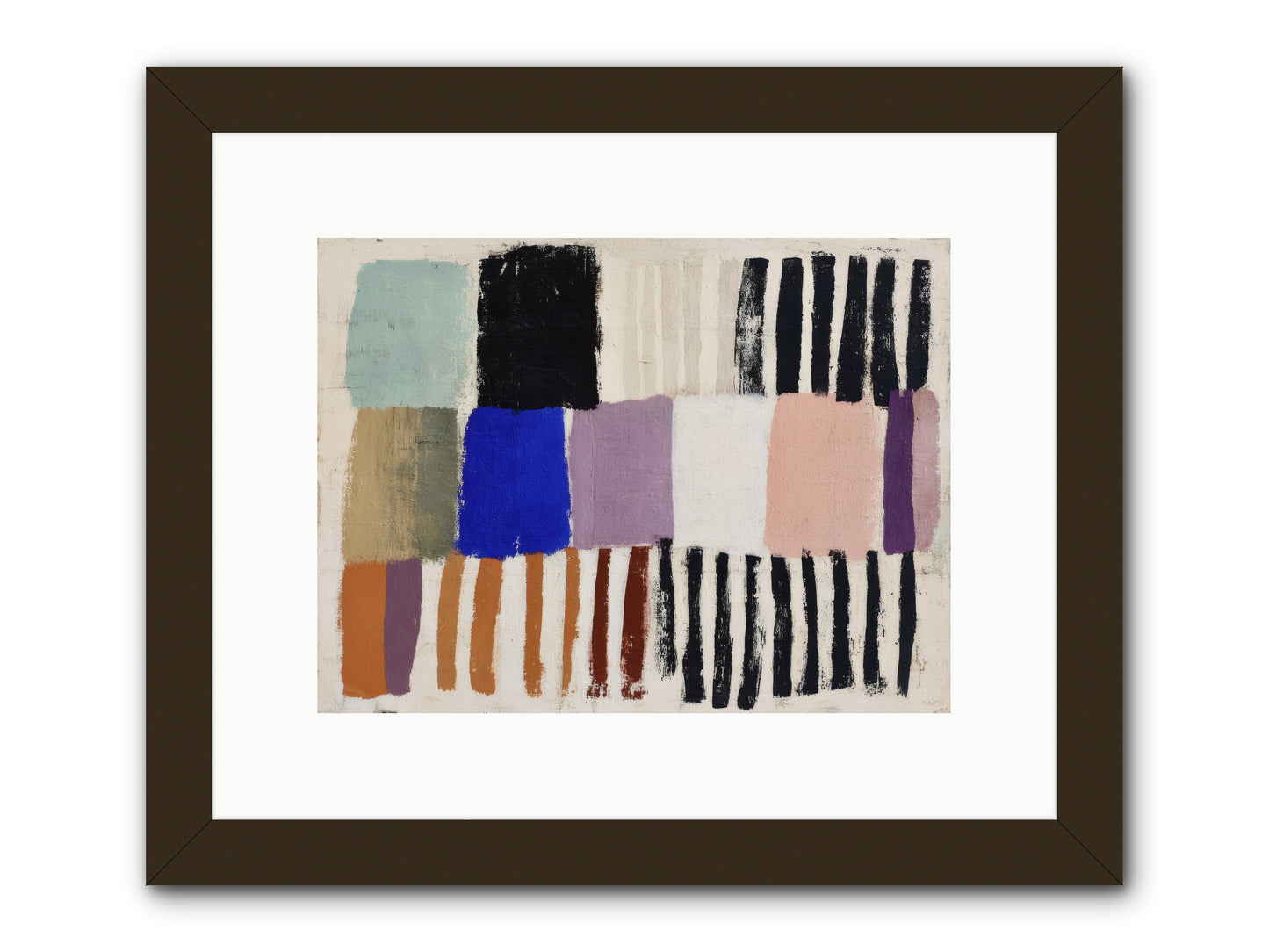 Wild Concord -- Framed Print - Black 12x9