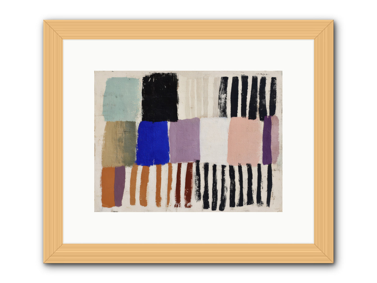 Wild Concord -- Framed Print - Natural 12x9