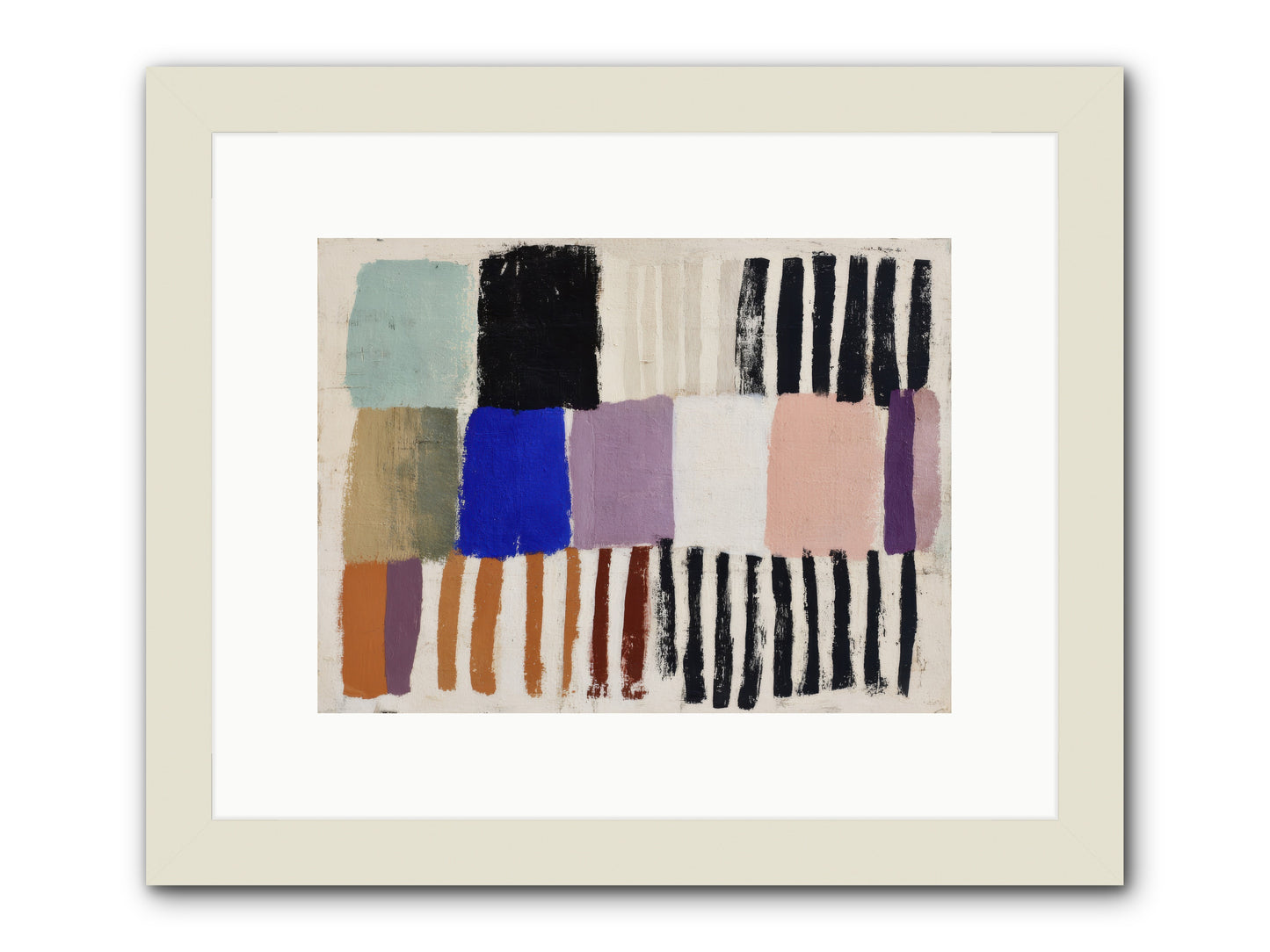 Wild Concord -- Framed Print - White 12x9