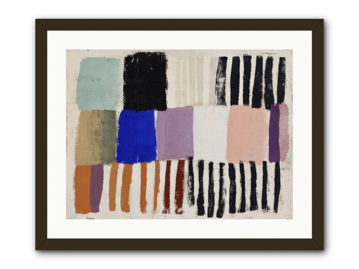 Wild Concord -- Framed Print - Black 24x18