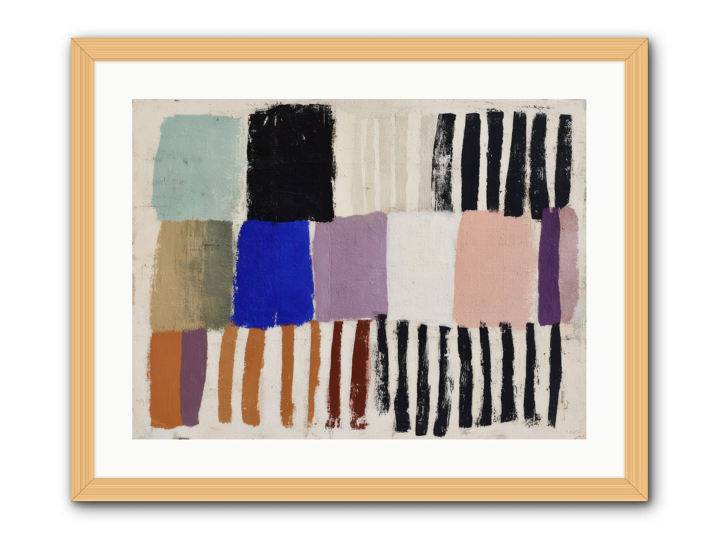 Wild Concord -- Framed Print - Natural 24x18