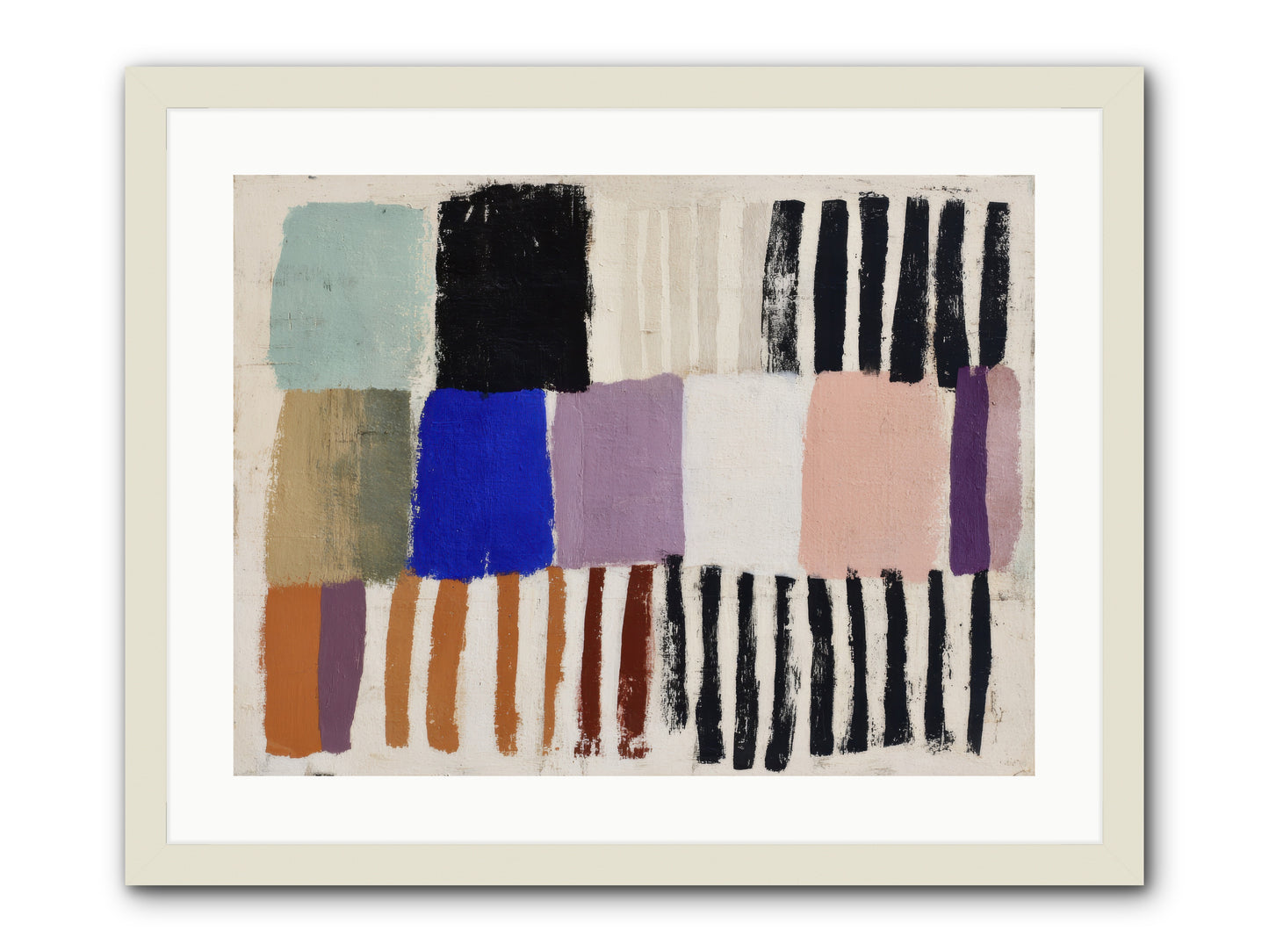 Wild Concord -- Framed Print - White 24x18