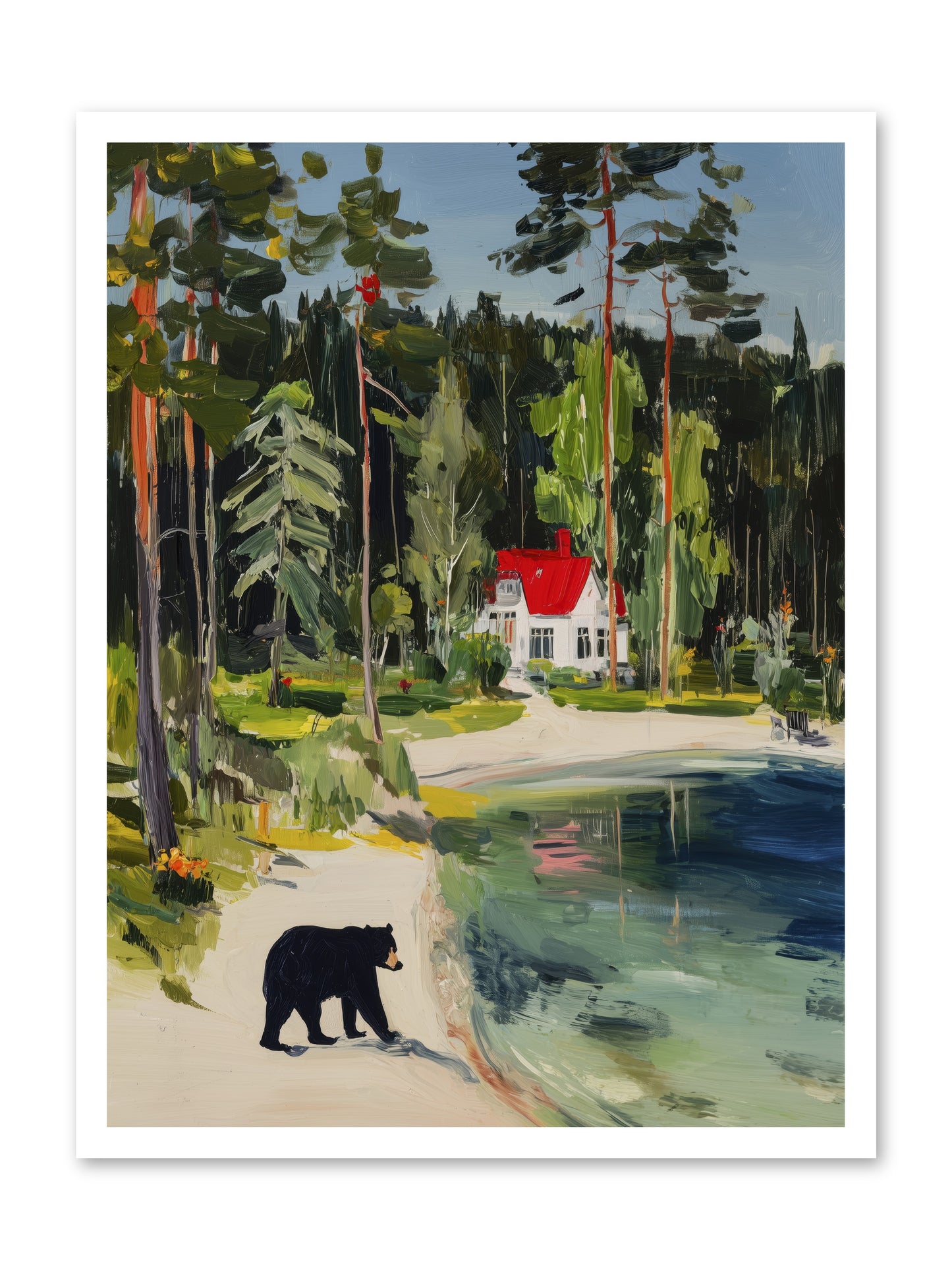 Wild Heart Wanderer -- Paper Print 24x32
