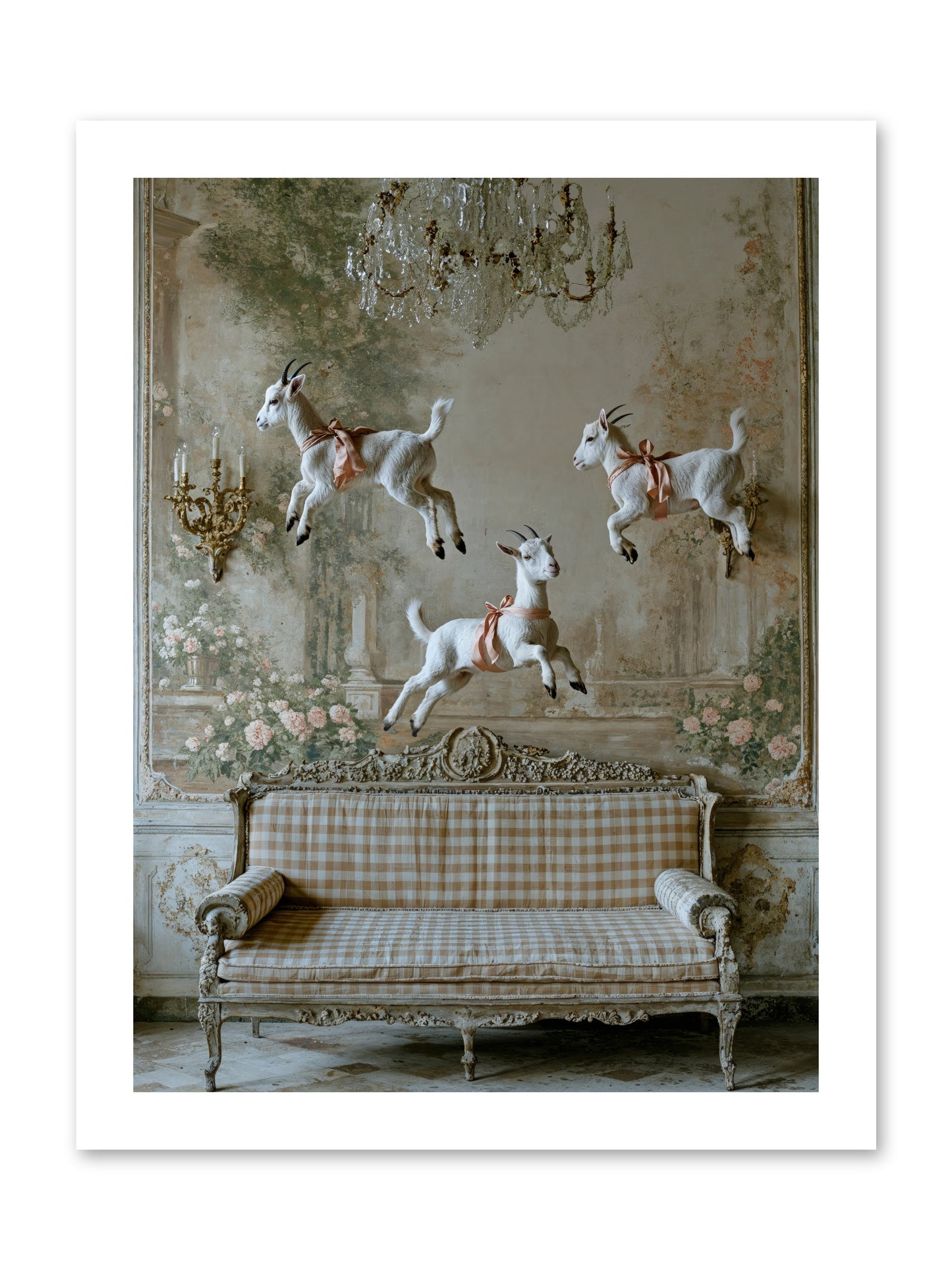 Wild Hearts -- Paper Print 12x16