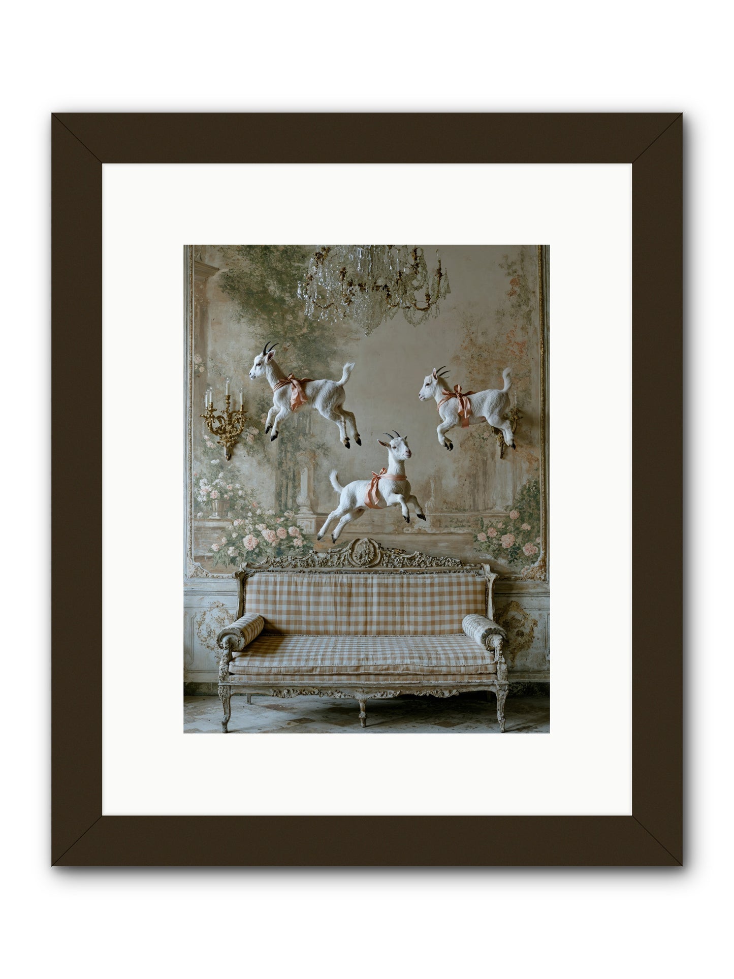 Wild Hearts -- Framed Print - Black 9x12