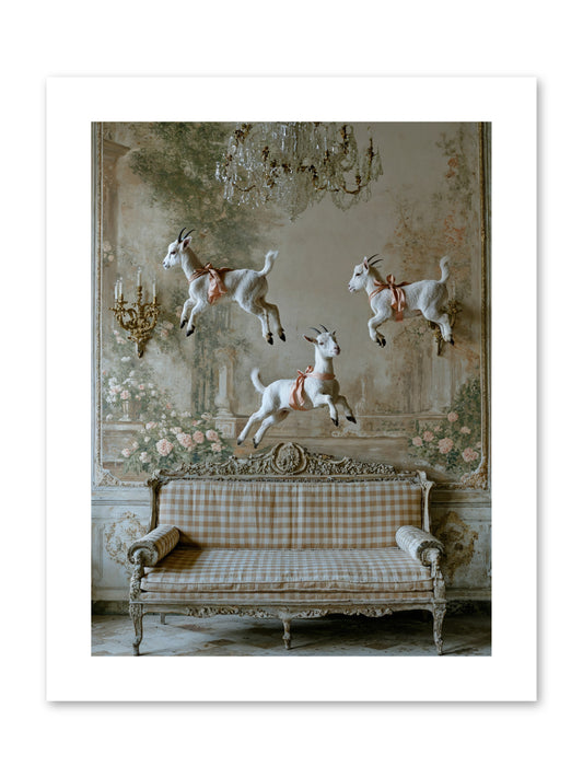 Wild Hearts -- Paper Print 9x12