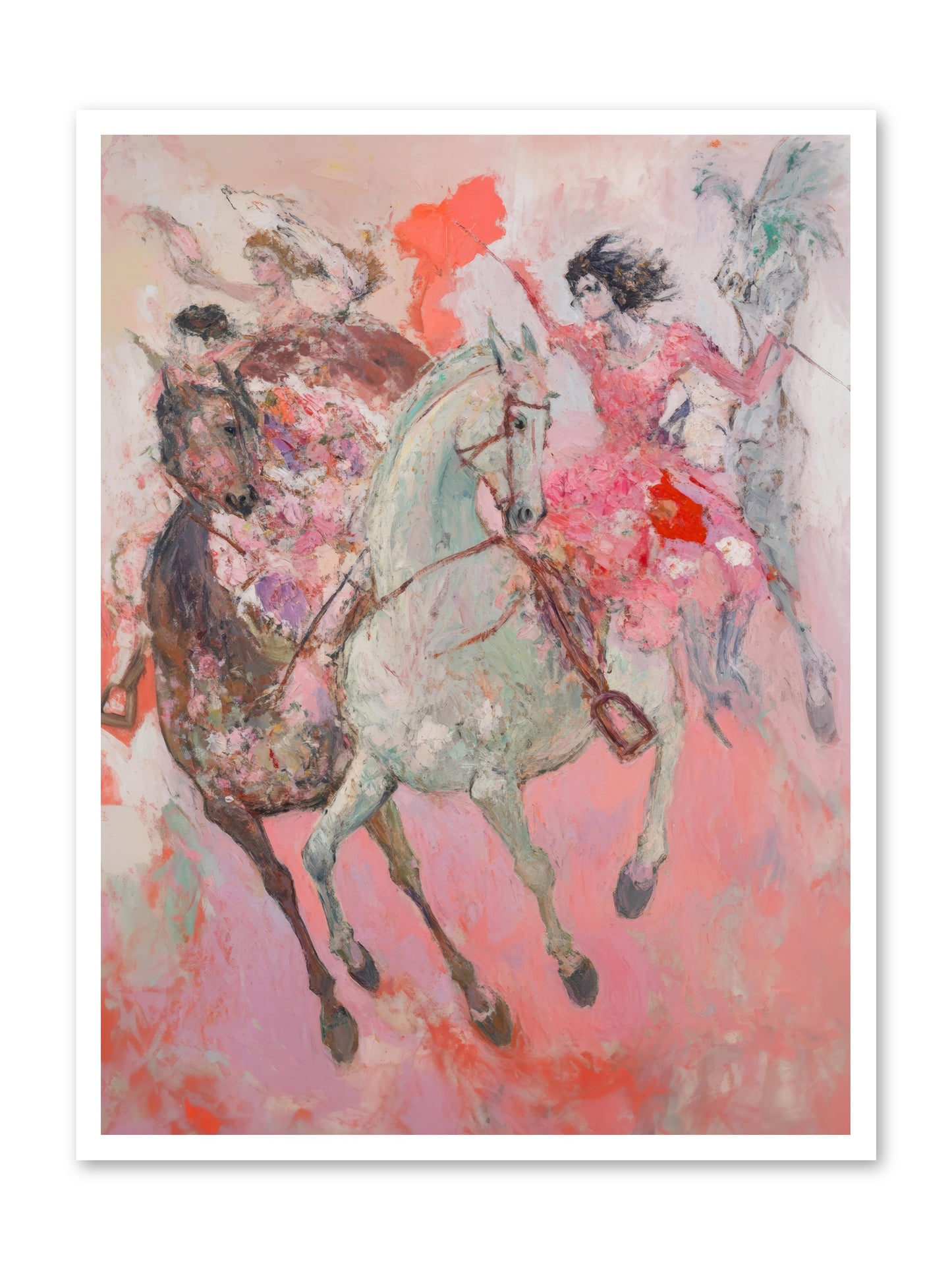 Wild Hearts Gallop -- Paper Print 30x40