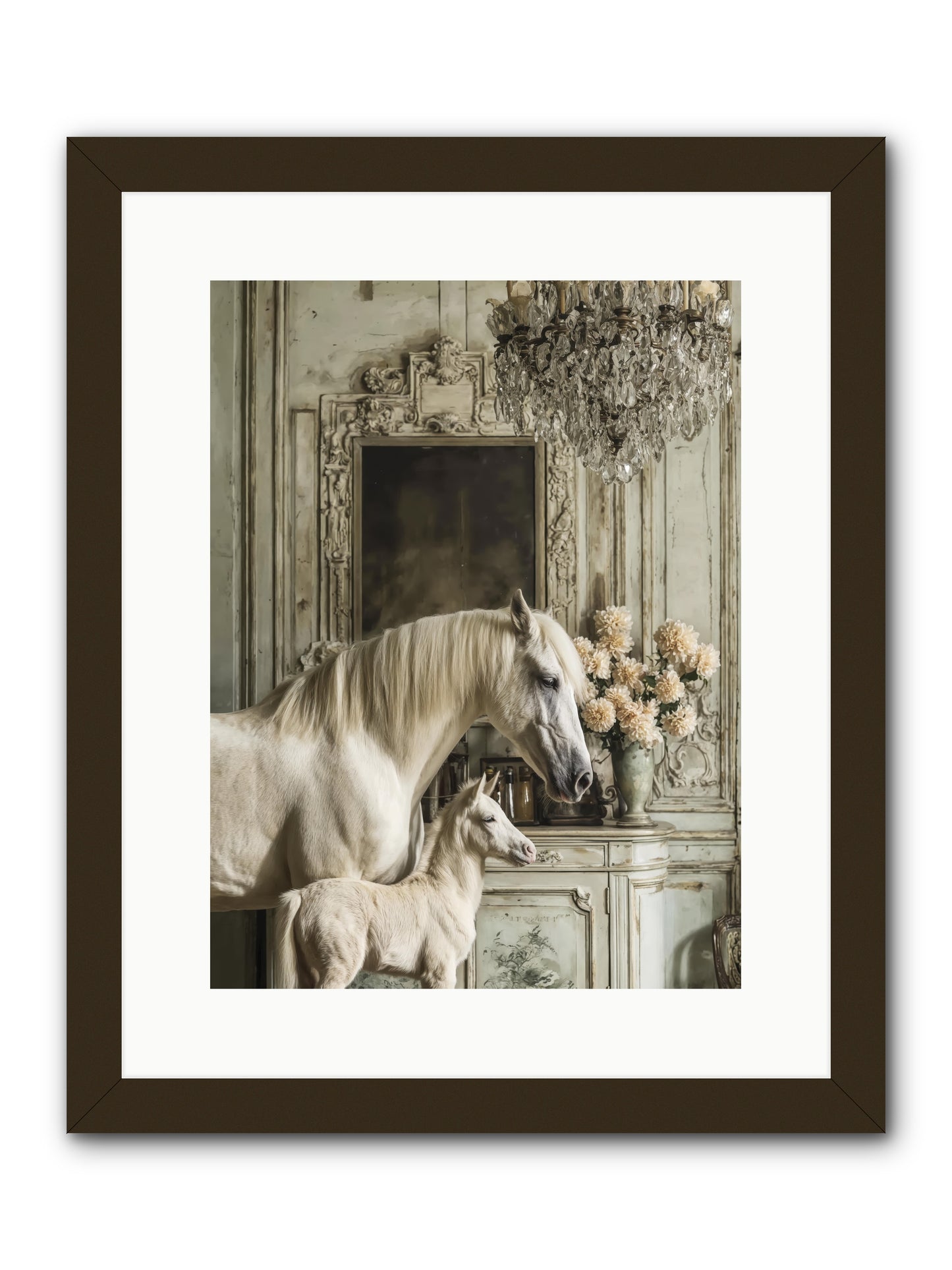 Wild-Honey -- Framed Print - Black 12x16