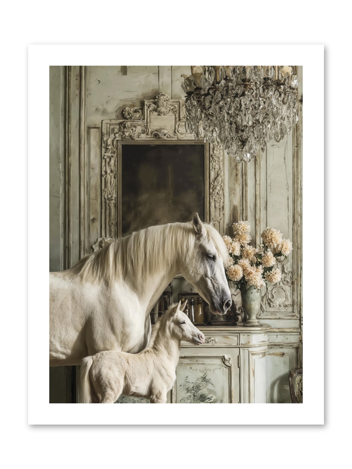 Wild-Honey -- Loose Canvas Print 12x16