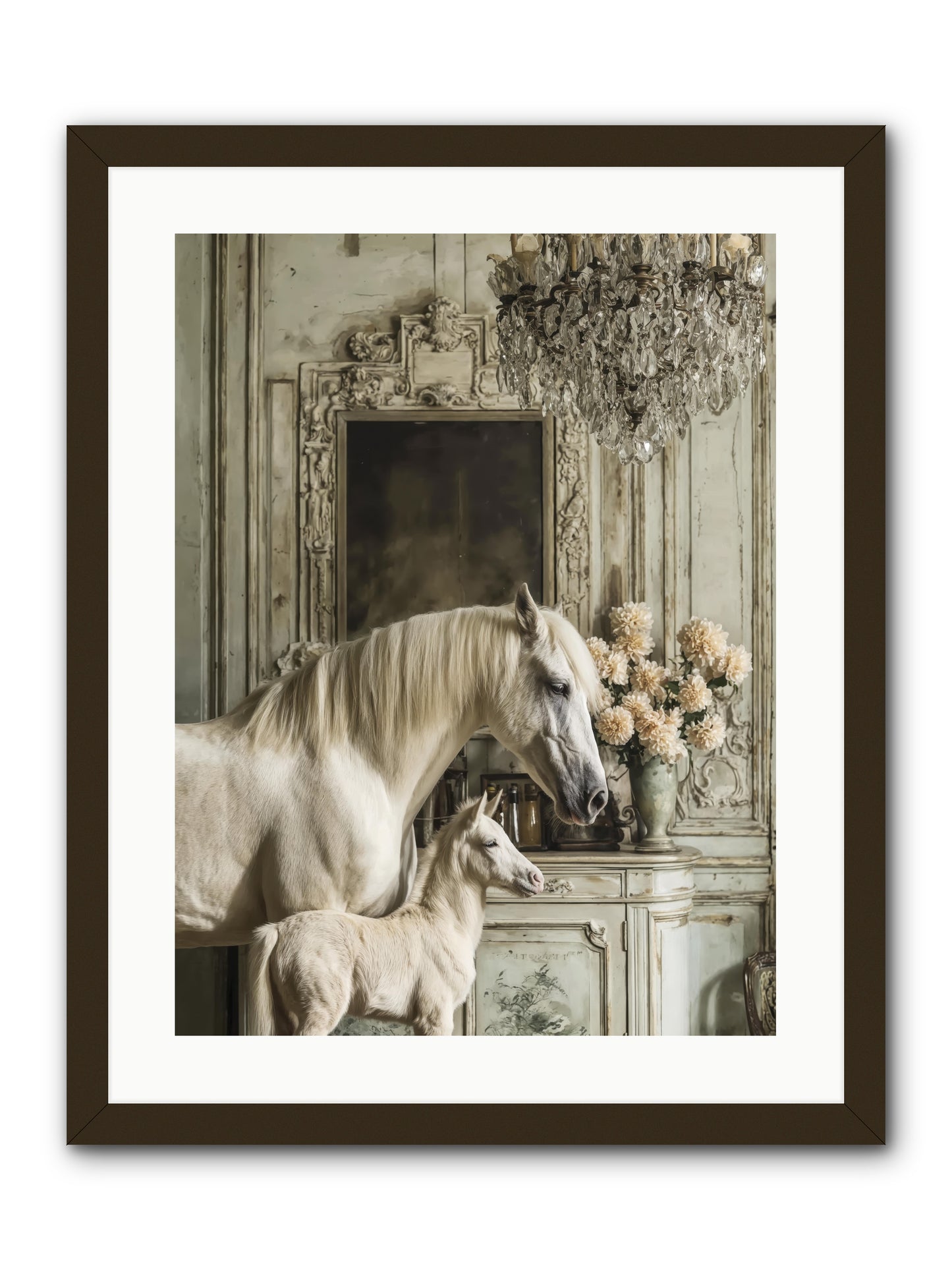 Wild-Honey -- Framed Print - Black 18x24