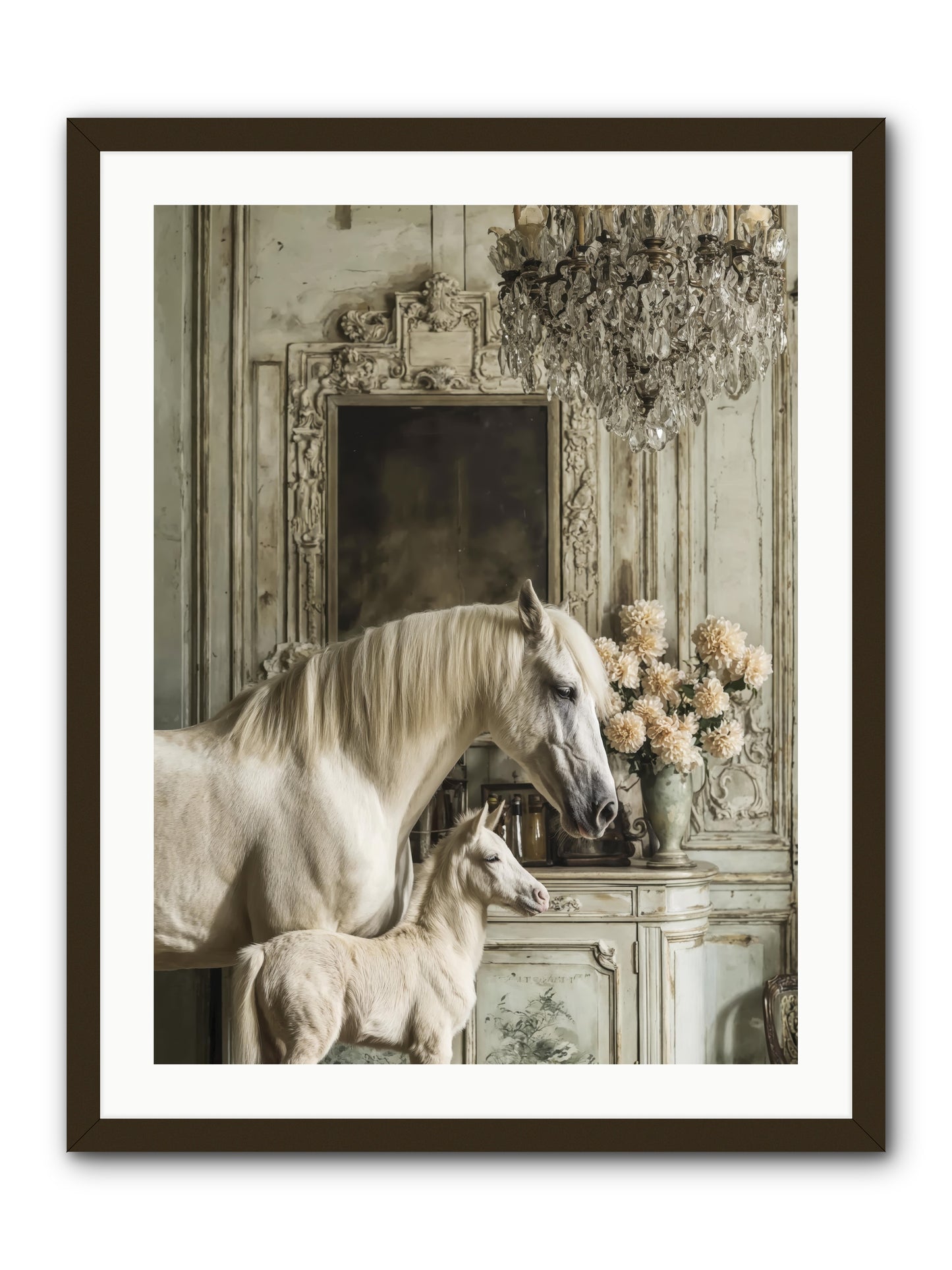 Wild-Honey -- Framed Print - Black 24x32
