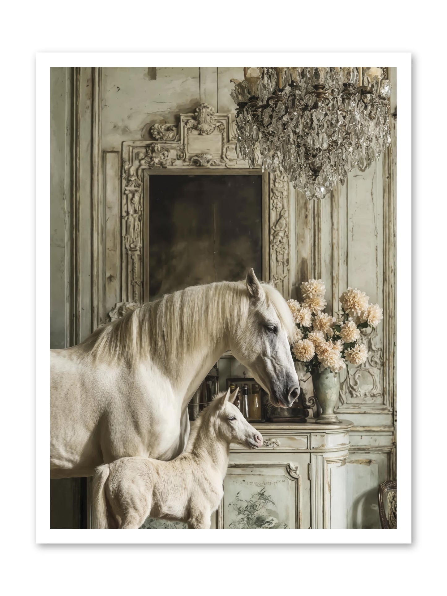 Wild-Honey -- Loose Canvas Print 24x32