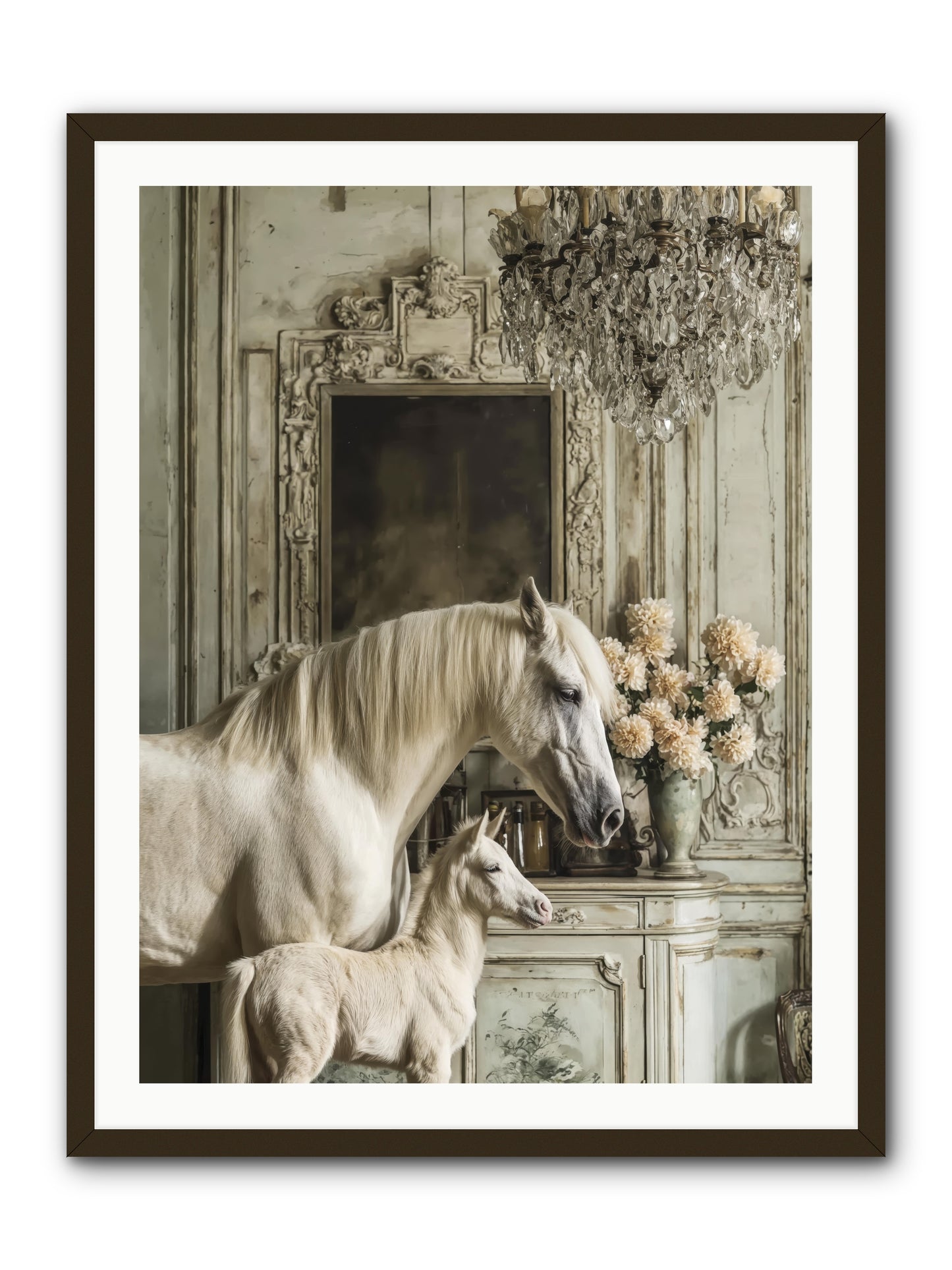 Wild-Honey -- Framed Print - Black 30x40