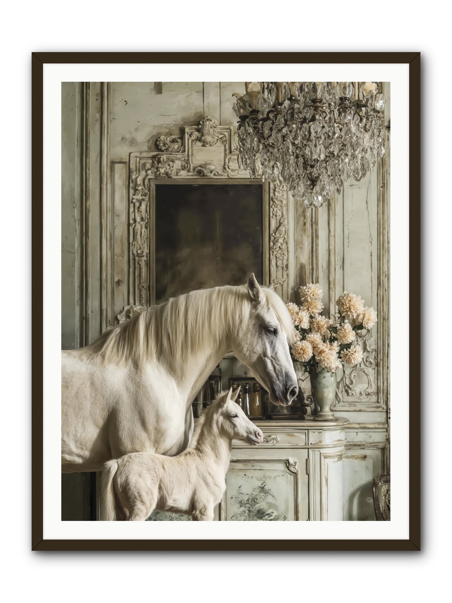 Wild-Honey -- Framed Print - Black 36x48