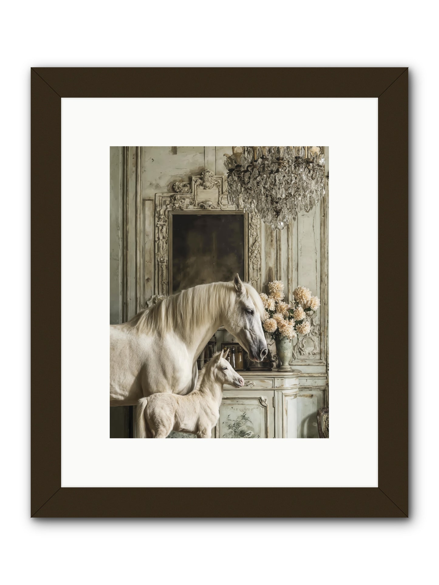 Wild-Honey -- Framed Print - Black 9x12