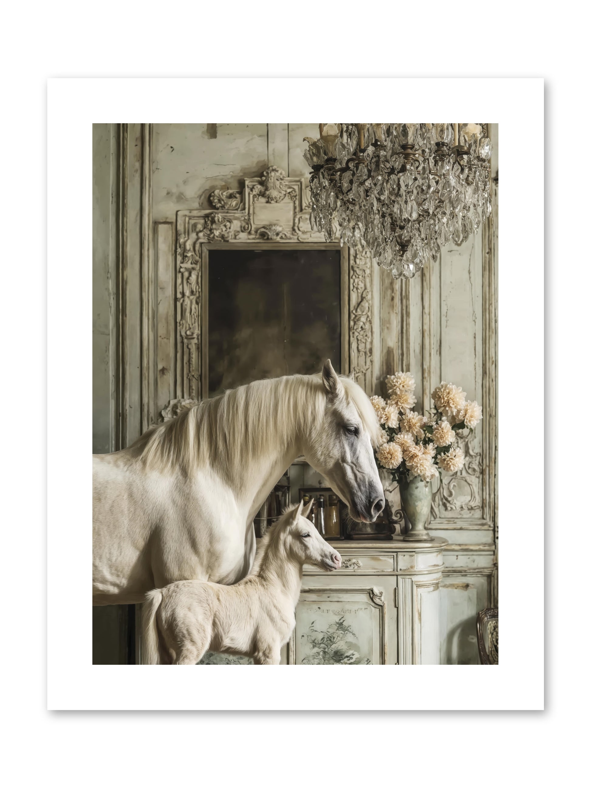 Wild-Honey -- Paper Print 9x12