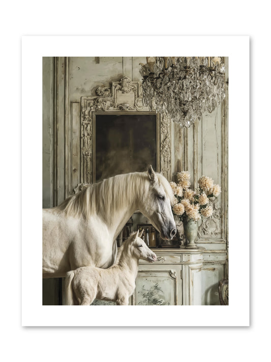 Wild-Honey -- Paper Print 9x12