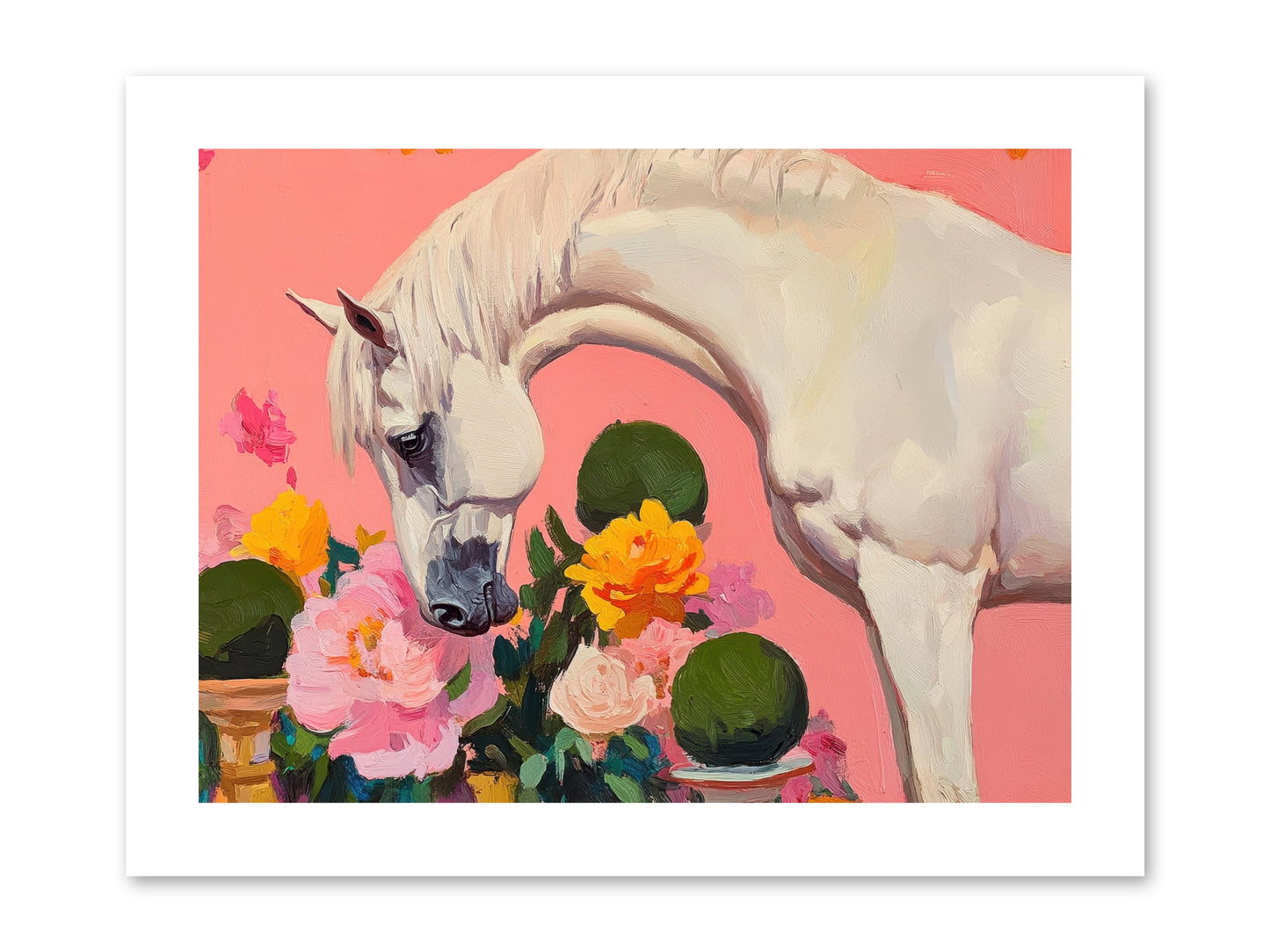 Wild Orchid -- Paper Print 12x9