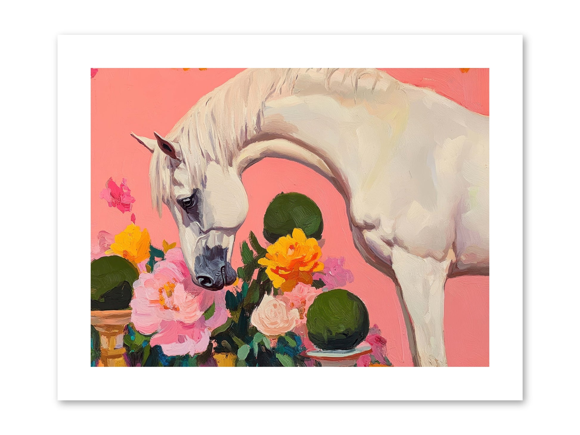 Wild Orchid -- Paper Print 12x9