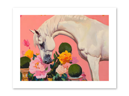 Wild Orchid -- Paper Print 12x9