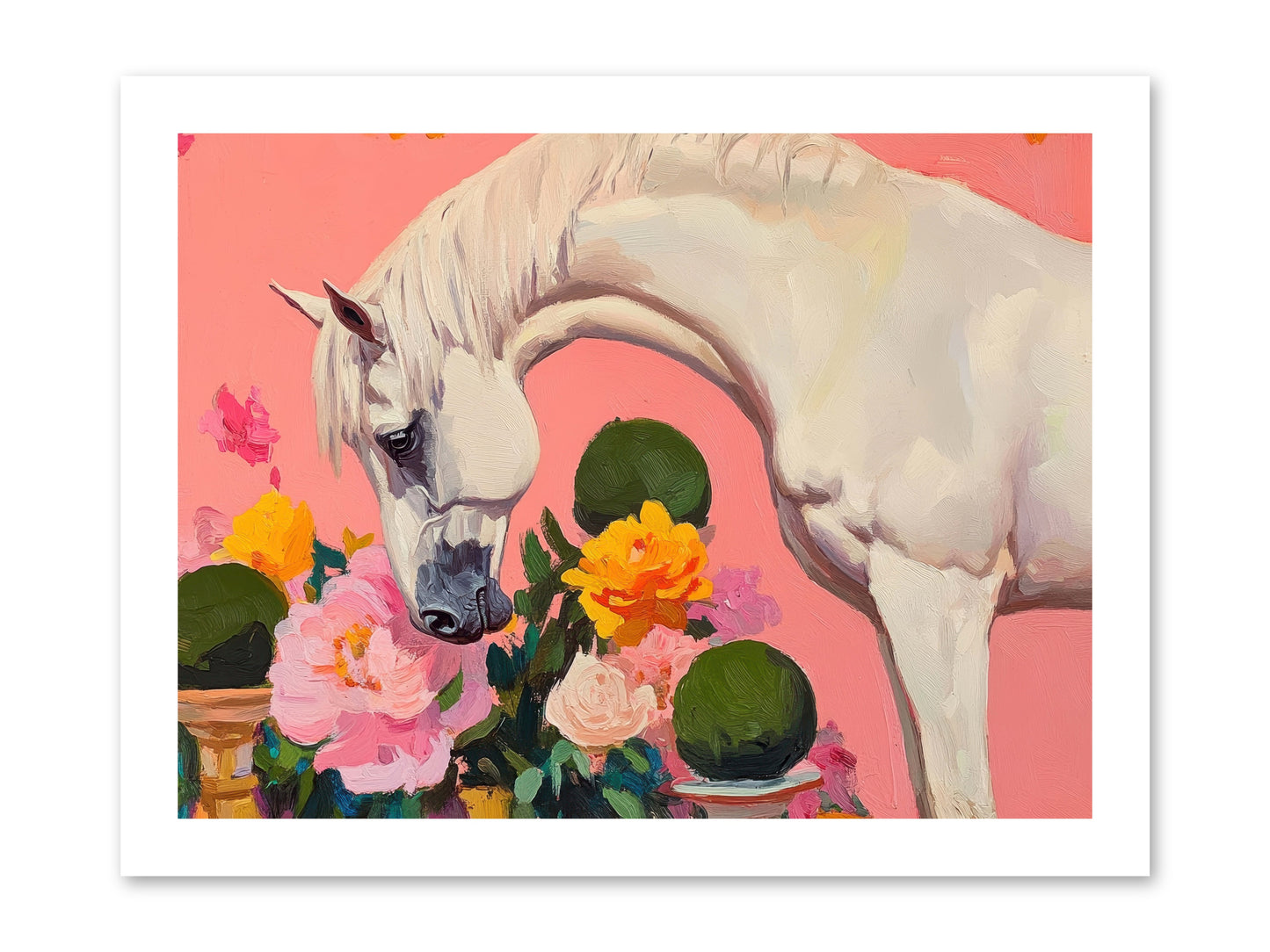 Wild Orchid -- Loose Canvas Print 16x12