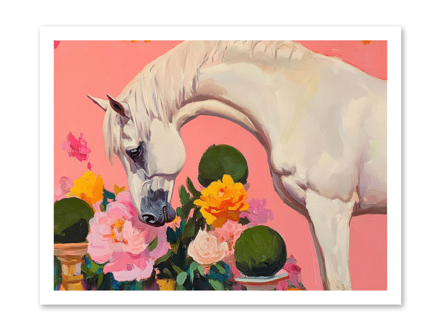 Wild Orchid -- Loose Canvas Print 24x18
