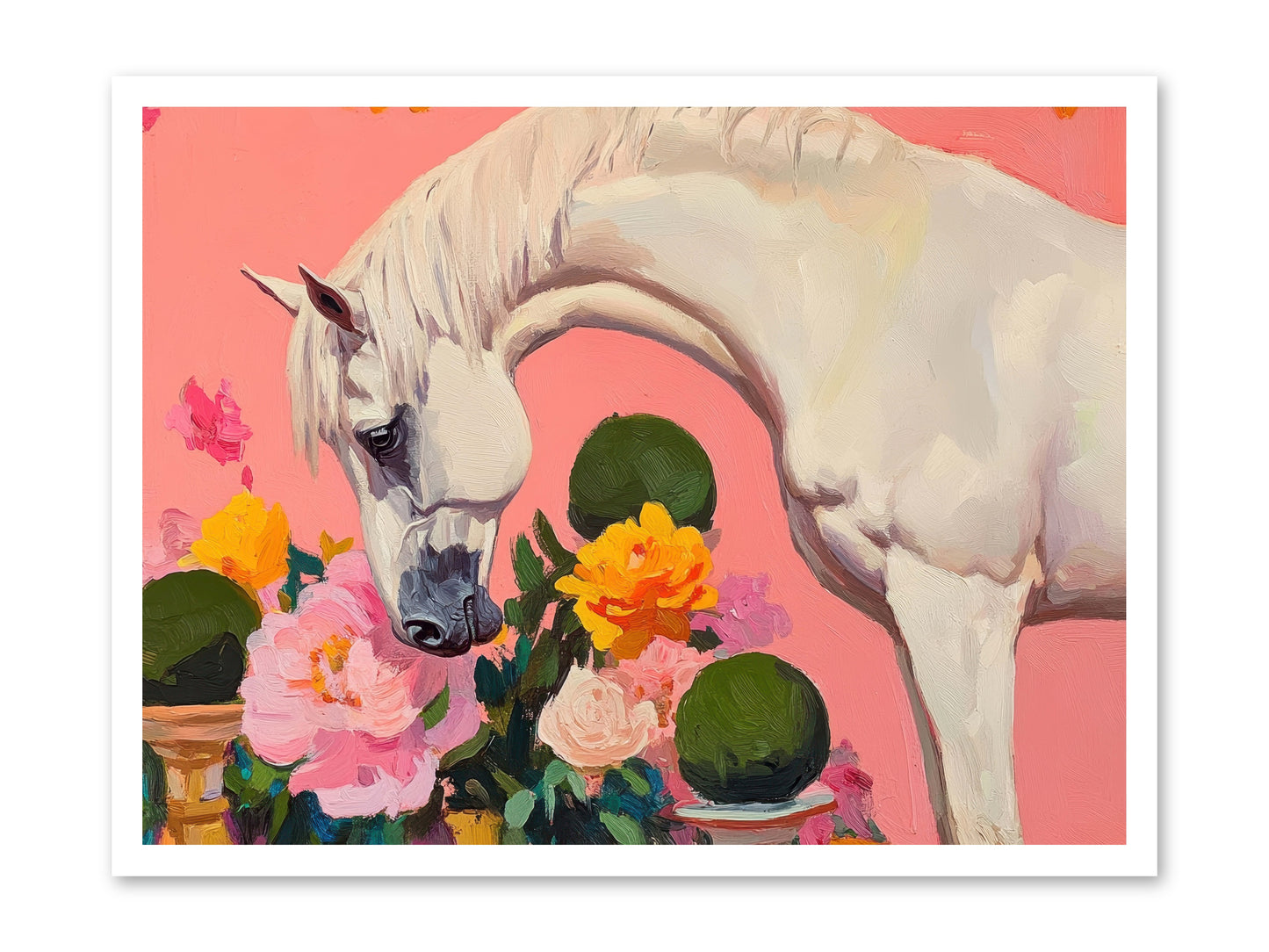 Wild Orchid -- Paper Print 32x24