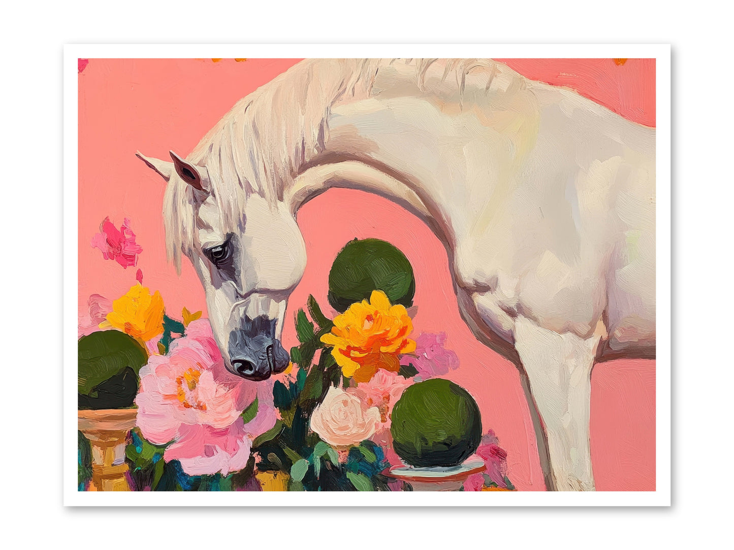 Wild Orchid -- Loose Canvas Print 40x30