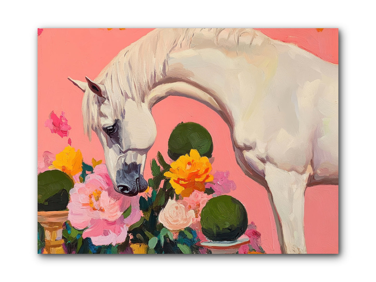Wild Orchid -- Wrapped Canvas 12x9