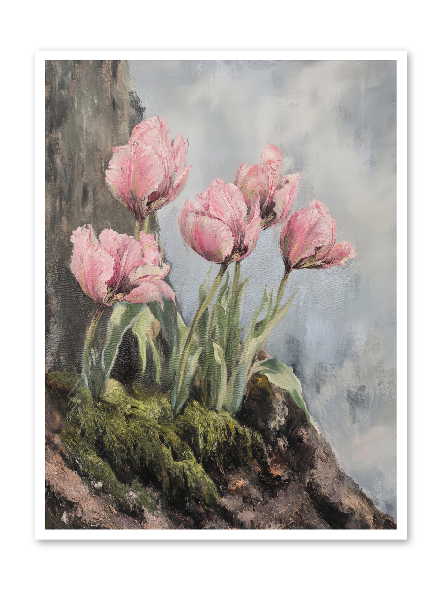 Wild Tulip Tales -- Paper Print 36x48