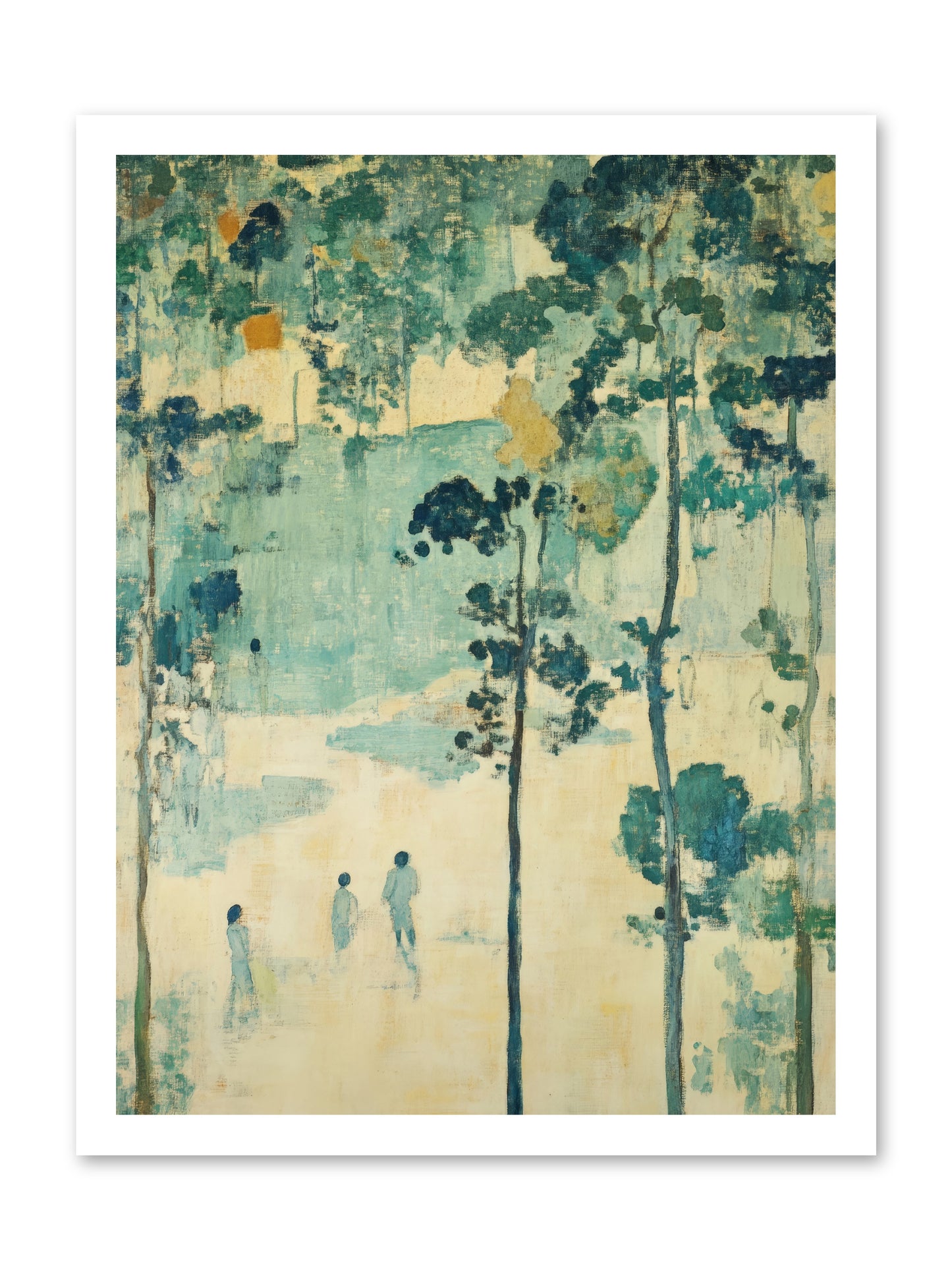 Wild Wood Passage -- Paper Print 18x24