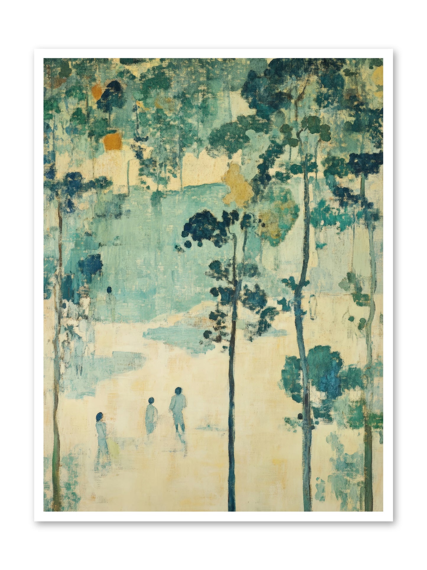 Wild Wood Passage -- Paper Print 36x48