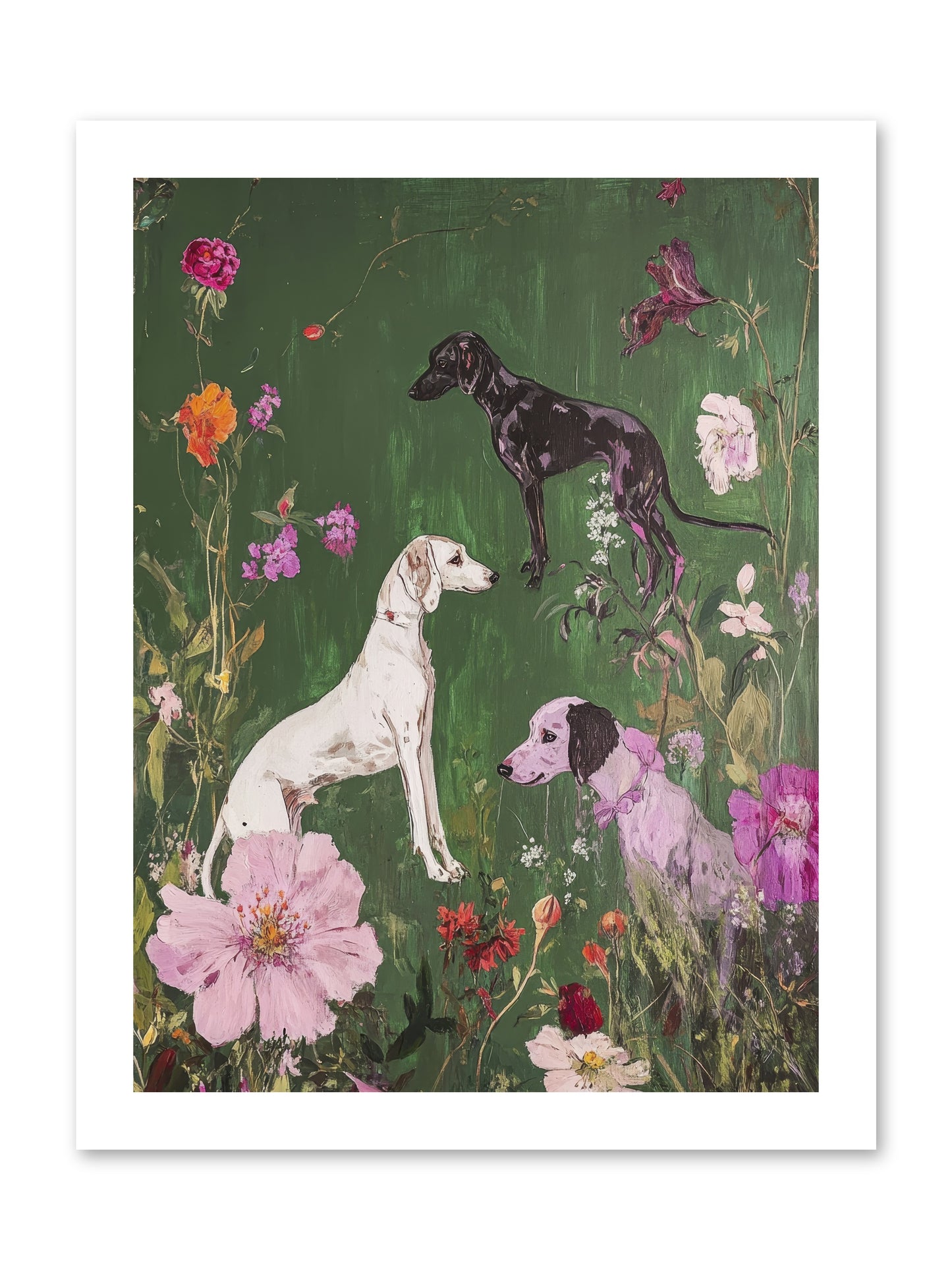 Wild and Free -- Paper Print 12x16