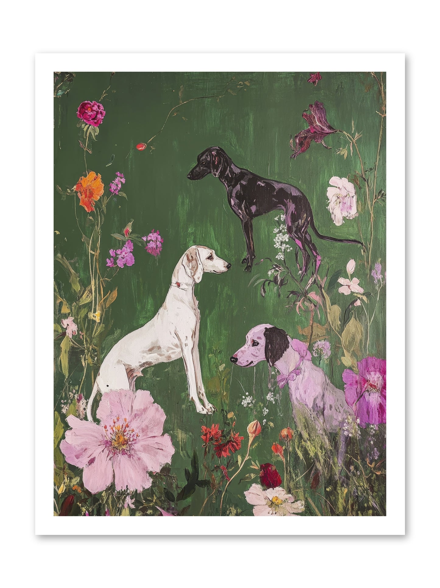 Wild and Free -- Paper Print 18x24