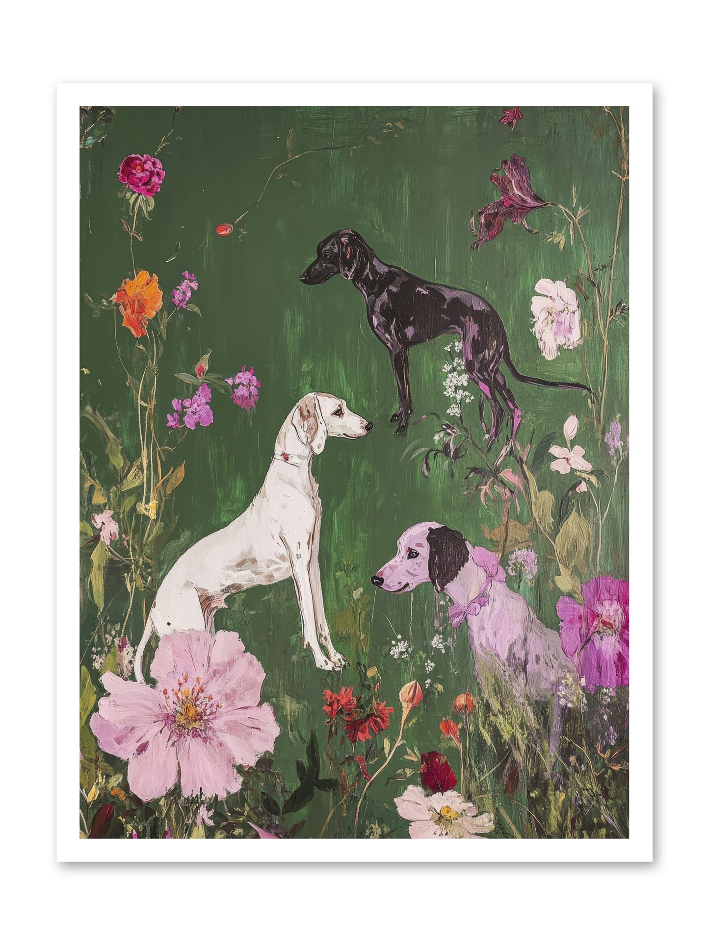 Wild and Free -- Paper Print 24x32