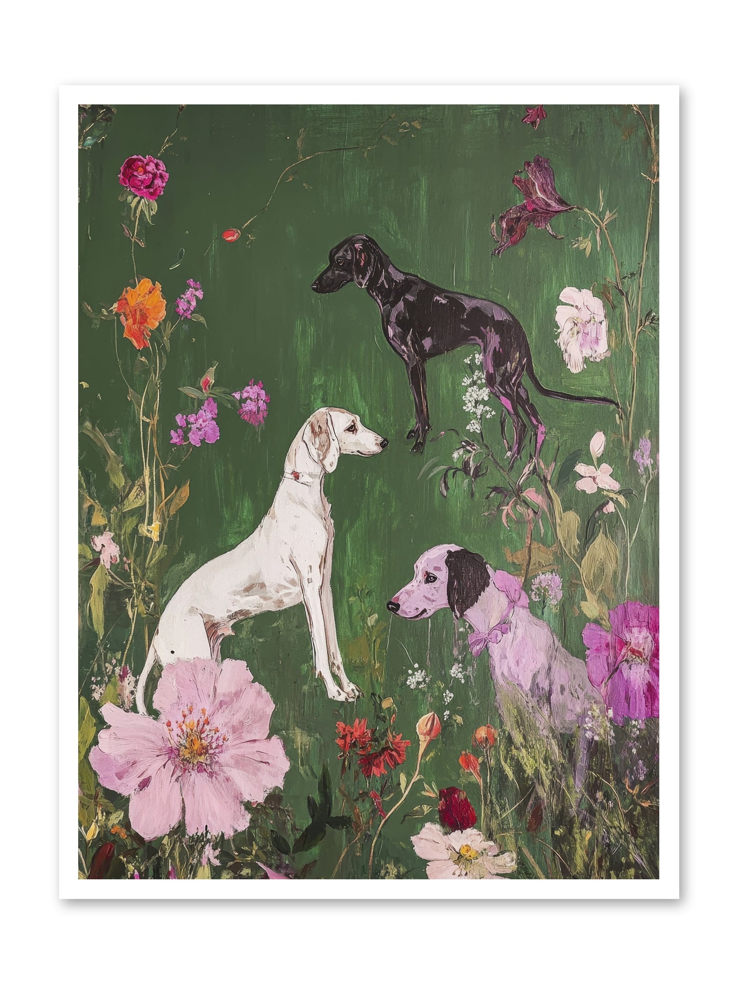 Wild and Free -- Paper Print 30x40