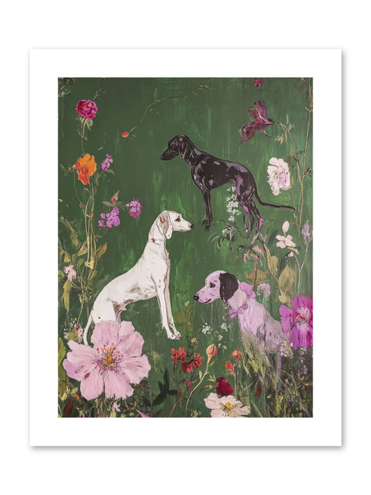 Wild and Free -- Paper Print 9x12