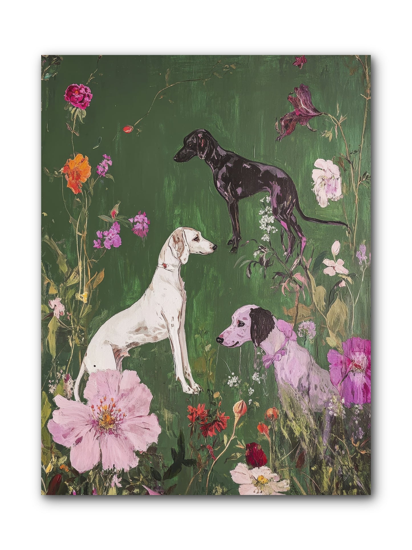 Wild and Free -- Wrapped Canvas 9x12