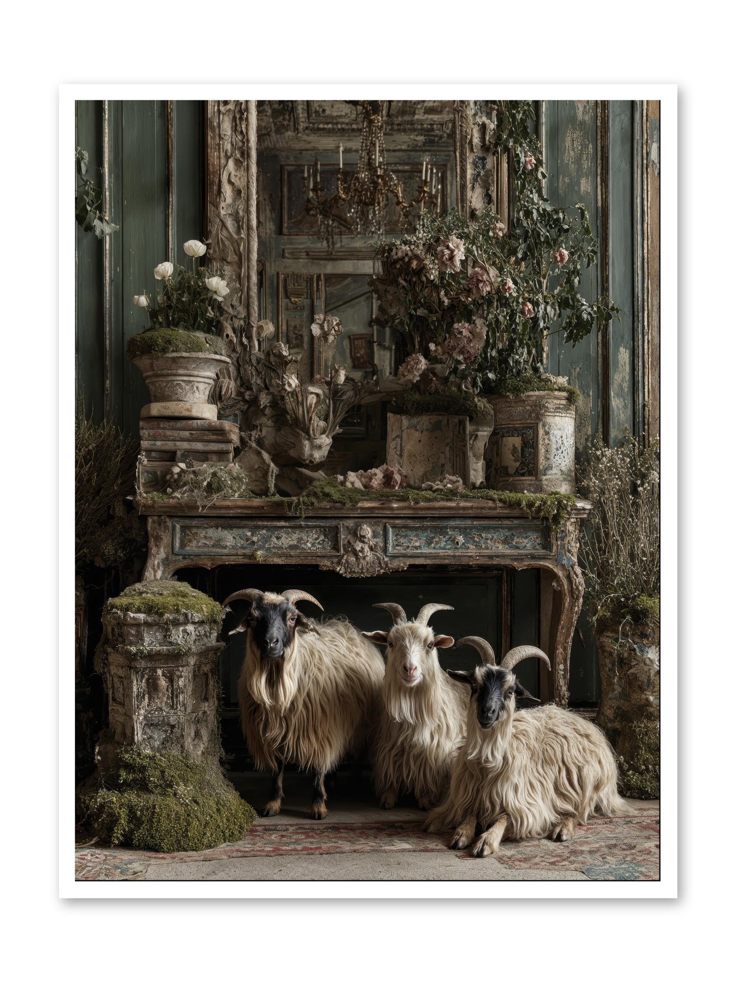 Wild grace reigning -- Paper Print 36x48