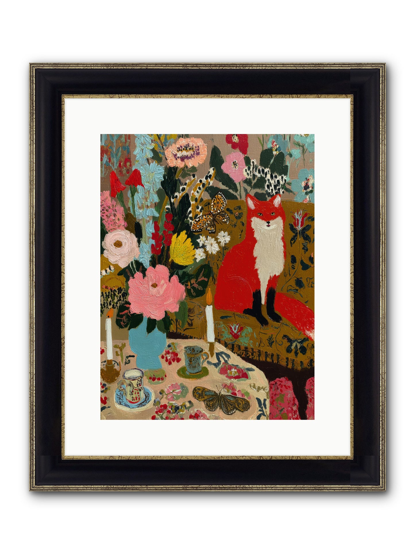 Wild in the Parlor — Wild-in-the-Parlor-12x16-Framed-Print-Black-Gold.jpg
