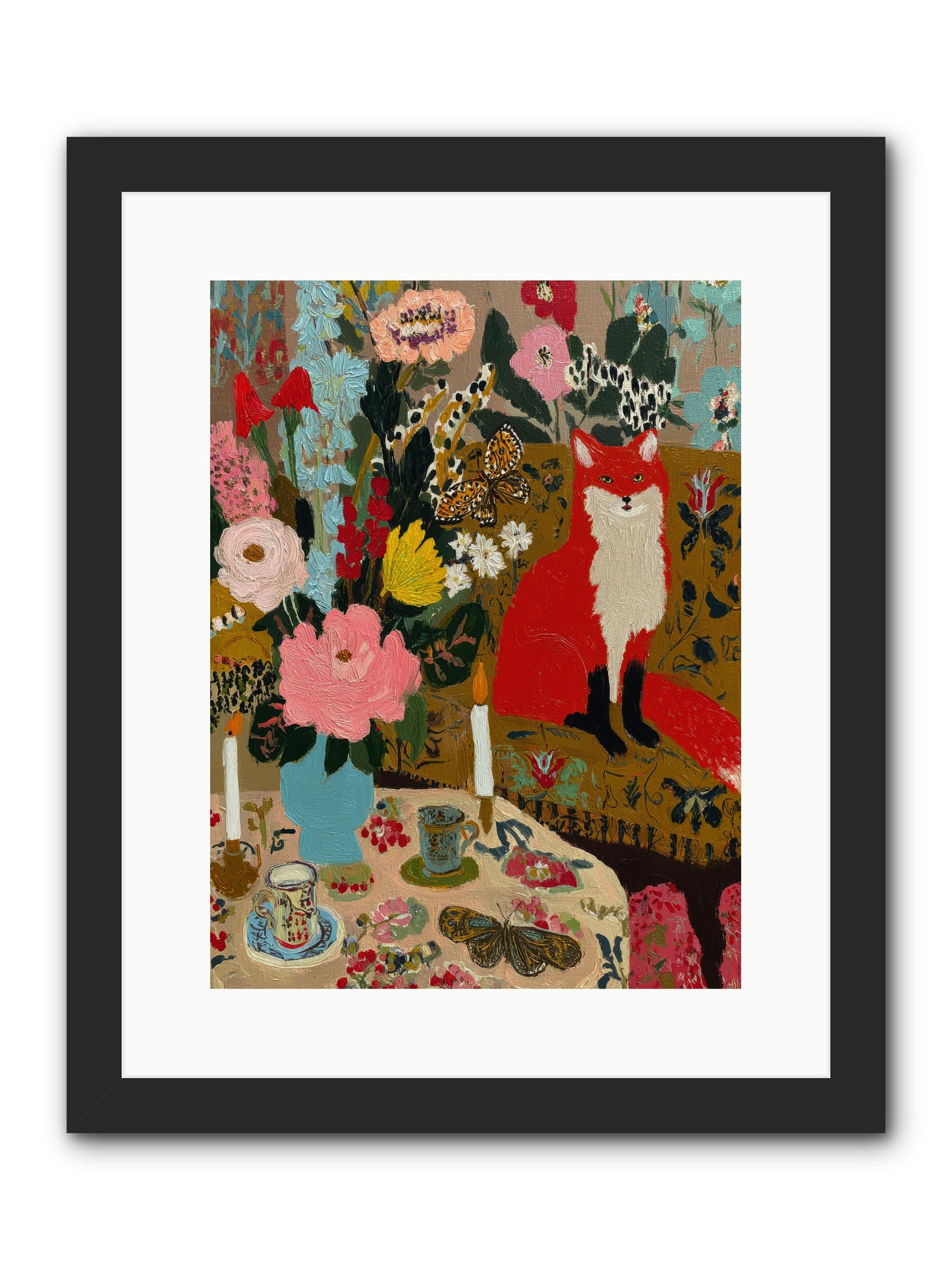 Wild in the Parlor — Wild-in-the-Parlor-12x16-Framed-Print-Black.jpg