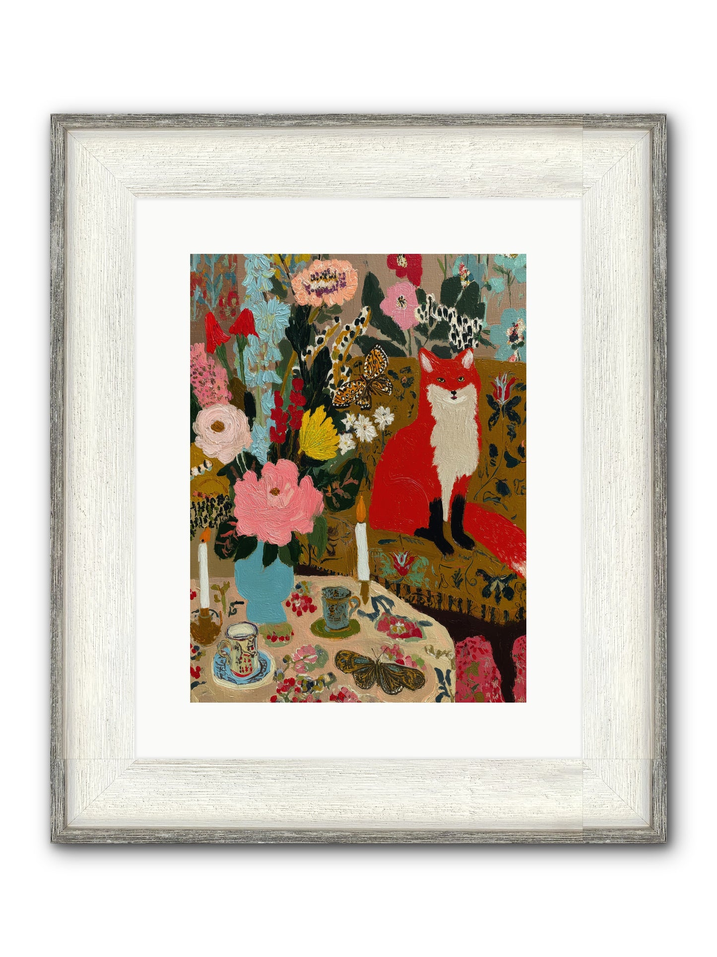 Wild in the Parlor — Wild-in-the-Parlor-12x16-Framed-Print-Driftwood-White.jpg