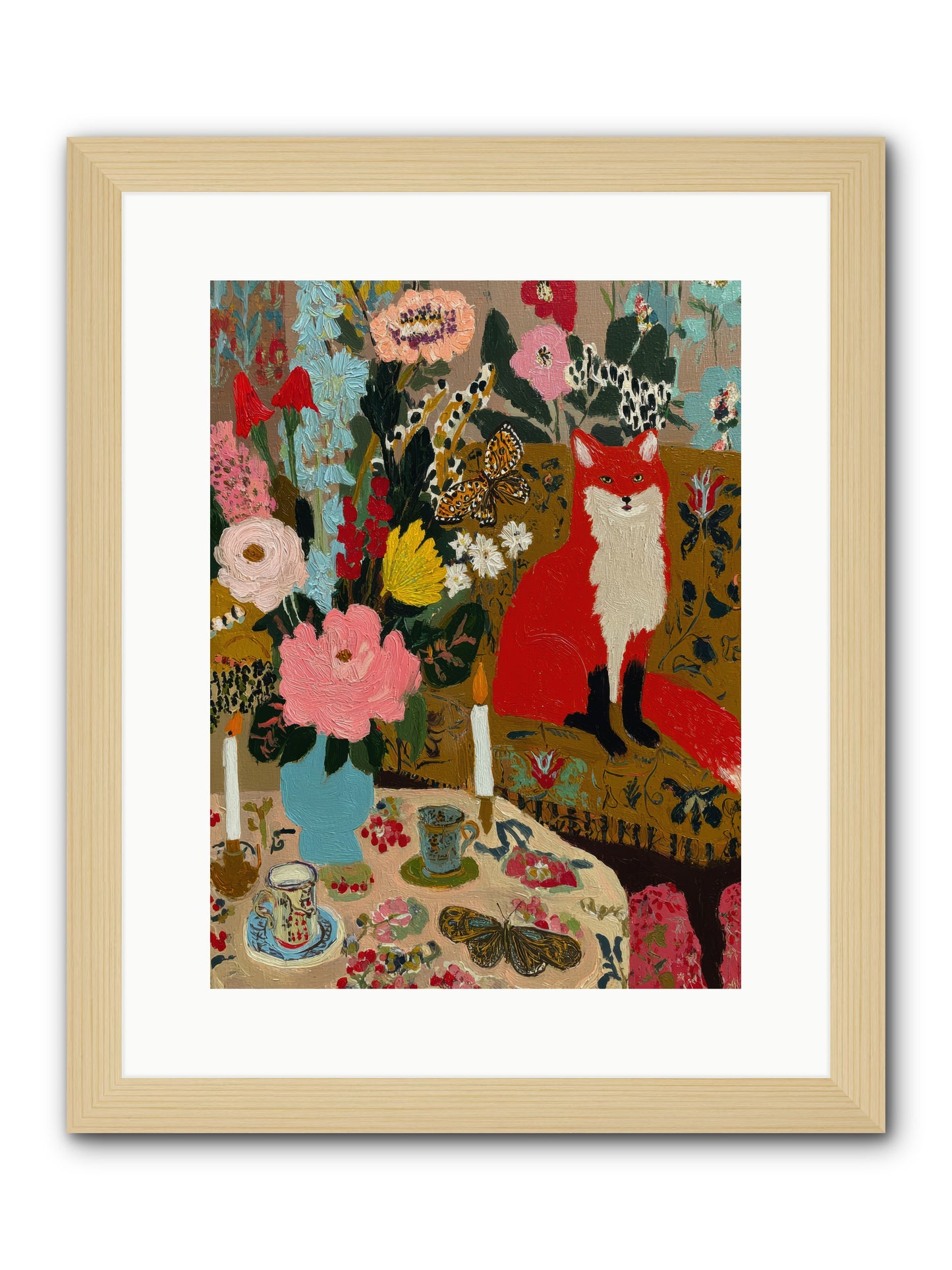 Wild in the Parlor — Wild-in-the-Parlor-12x16-Framed-Print-Natural.jpg