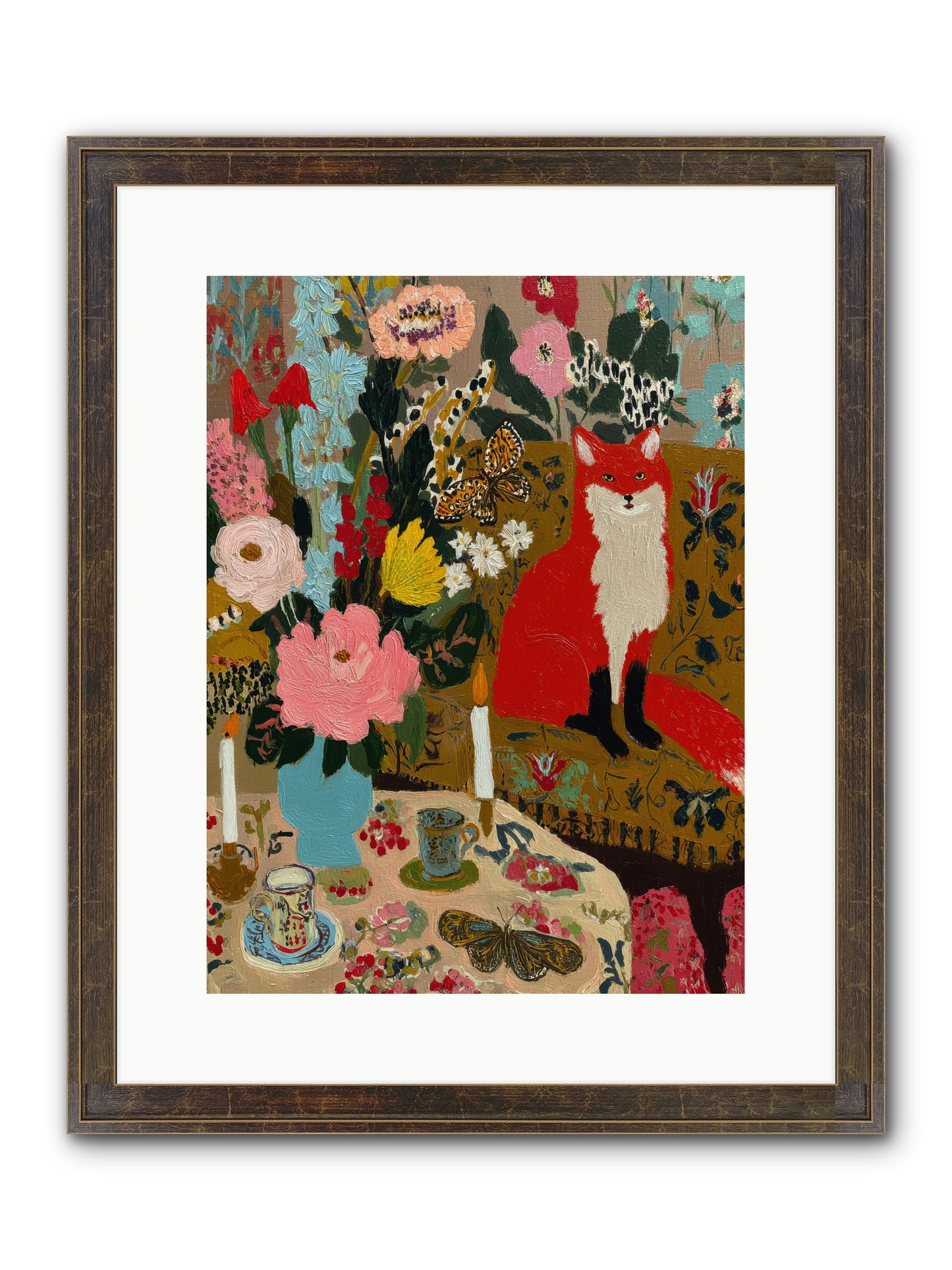 Wild in the Parlor — Wild-in-the-Parlor-12x16-Framed-Print-Slimwoods-Black-Gold.jpg